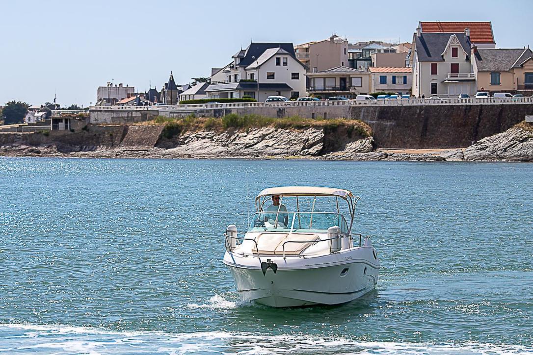 Hotel Bateau St Gilles Croix De Vie Saint-Gilles-Croix-de-Vie Zewnętrze zdjęcie